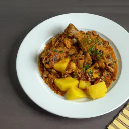 Teaser Image: South Sudanese Chicken Stew